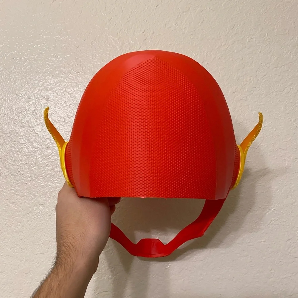 Flash Helmet - Wearable Cosplay Helmet